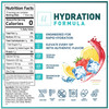 Electrolyte Hydration Packets - Sugar Free Electrolytes Powder Packets - Fast Daily Hydration with Potassium & Zero Sugar - High Impact Electrolyte D