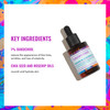 Good Molecules Bakuchiol Oil For Dry Skin Ultra Hydrating Natural Blend with Bakuchiol and Rosehip Oil Promotes Collagen