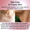 Neck Firming Cream for Sagging Crepey Skin Chest Wrinkles AntiAging Moisturizing Lotion Helps Crepe Eraser Turkey Neck T