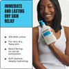AmLactin Intensive Healing Body Lotion Therapeutic Lotion for Extremely Dry Skin NoScrub Exfoliator and Moisturizer with