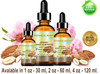 Botanical Beauty Organic SWEET ALMOND OIL 100 Pure Natural Virgin Unrefined Undiluted Cold Pressed Carrier Oil for Face
