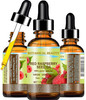 Botanical Beauty Organic RED RASPBERRY SEED OIL 100 Pure Natural Undiluted Virgin Unrefined Cold Pressed Carrier Oil for