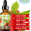 Botanical Beauty Organic RED RASPBERRY SEED OIL 100 Pure Natural Undiluted Virgin Unrefined Cold Pressed Carrier Oil for