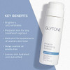 Glytone Enhance Brightening Solution Brighten Exfoliate with Glycolic Acid Azelaic Acid Derivative Niacinamide Malachite