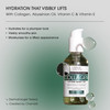 Advanced Clinicals Hydrating Collagen Oil For Body After Shower Visible Anti Aging Moisturizing Collagen Body Oil For Wo
