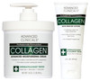 Advanced Clinicals Collagen Cream Body Lotion Face Moisturizer Skincare Anti Aging Collagen Lotion For Women Men Hand Ne