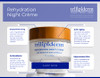 Trilipiderm Sightseer Bundle Protective Day Cream Broad Spectrum SPF 30 and Rehydration Night Crme Set Travel Size