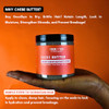 ChadianChebe Hair Growth Butter 8oz Authentic African Hair Butter from Chad for Thick Long Hair Herbal Moisture Breakage