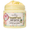 Bella Bear Pineapple Body Butter Vegan Moisturizing Body Cream FastAbsorbing Hydration Fresh Pineapple Scent