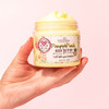 Bella Bear Pineapple Body Butter Vegan Moisturizing Body Cream FastAbsorbing Hydration Fresh Pineapple Scent