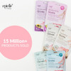 Epielle Moisturizing Hand Mask 6 Pairs Soften with Sunflower Seed Oil Vitamin E Deep Moisturizing Gloves for Dry Cracked