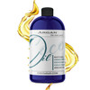 Dr Joe Lab Argan Nut Oil Deodorized 16 oz Pure Natural Moroccan Unrefined Unscented Cold Pressed Virgin for Hair Skin Bo