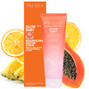 Pacifica Glow Baby Exfoliating Face Scrub Brightening Enzyme Facial Cleanser w Vitamin C Glycolic Acid for Radiant Smoot