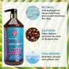 Arganatural Retinol Body Lotion with Vitamin E Collagen Skin Firming Skin tightening and AntiAging Cream All in One Body
