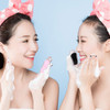 Tatuo 8 Pcs Face Scrubber Soft Silicone Face Scrubber Exfoliator Silicone Facial Cleansing Brush Cradle Cap Wash Brush B