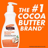 Palmers Cocoa Butter Formula Retexture Renew Exfoliating Body Lotion for Rough Bumpy Skin Triple Action Moisturizers AHA