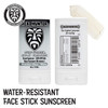 Headhunter Sunscreen Face Stick SPF 45 Waterproof Surf Sunblock for Waterman WaterResistant Facial Sunscreen for UltraSp
