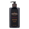Mistral Bourbon Vanilla Body Lotion for Men MoistureRich Body Cream FastAbsorbing Mens Lotion with Shea Oil Squalane Nat