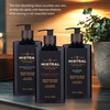 Mistral Bourbon Vanilla Body Lotion for Men MoistureRich Body Cream FastAbsorbing Mens Lotion with Shea Oil Squalane Nat