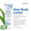 Forever Living Aloe Body Lotion FastAbsorbing and Hydrating Moisturizer for Youthful Skin Vegan and GlutenFree Light Flo