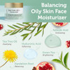 Era Organics Tea Tree Cream Face Moisturizer for Oily Skin Advanced 7X Balancing Oily Skin Moisturizer NonGreasy Moistur