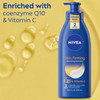 Nivea Nourishing Hydration Skin Firming Body Lotion 169 Fl Oz Skin Firming Toning Body Gel Cream with Hyaluronic Acid 67