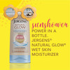 Jergens Natural Glow In Shower Lotion Self Tanner for Fair to Medium Skin Tone Sunless Tanning Wet Skin Lotion for Gradu