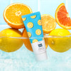 Elizabeth Mott Sure Thing Vitamin C Face Scrub Heat Activated Exfoliating Facial Cleanser for Deep Pore Cleansing Smooth