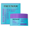 Freeman Rich Cream Overnight LeaveOn Moisturizing Face Mask Facial Mask For Dry Skin Face Cream Infused With Magnesium H