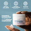 Eva Naturals Exfoliating Facial Scrub Gentle Microdermabrasion Face Exfoliator with Pumice Botanical Extracts Facial Was