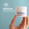 Eva Naturals Exfoliating Facial Scrub Gentle Microdermabrasion Face Exfoliator with Pumice Botanical Extracts Facial Was