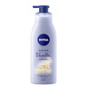 Nivea Vanilla and Almond Oil Body Lotion 400 ml 135 oz goodness of natural oil in a fast absorbing lotion Dry Skin