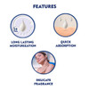 Nivea Vanilla and Almond Oil Body Lotion 400 ml 135 oz goodness of natural oil in a fast absorbing lotion Dry Skin