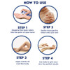 Nivea Vanilla and Almond Oil Body Lotion 400 ml 135 oz goodness of natural oil in a fast absorbing lotion Dry Skin