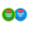 OKeeffes Working Hands Hand Cream 34 oz Jar and Healthy Feet Foot Cream 32 oz Jar Repairing Skincare for Extremely Dry C