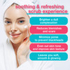 Microdermabrasion Facial Scrub and Face Exfoliator Exfoliating Face Scrub Polish Cream with Dermatologist Grade Crystals