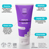 Microdermabrasion Facial Scrub and Face Exfoliator Exfoliating Face Scrub Polish Cream with Dermatologist Grade Crystals