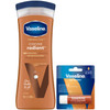 Vaseline Intensive Care Cocoa Radiant Hand Body Moisturizer Lip Therapy with Cocoa Butter for Healing Dry Skin Lips