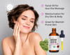 Kate Blanc Cosmetics Rosehip Oil for Face with Jade Gua Sha Stone 1oz Organic Pure Cold Pressed Rosehip Seed Face Oil fo