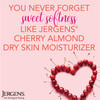Jergens Original Scent Dry Skin Body Lotion Hand and Body Moisturizer Cherry Almond Essence Dermatologist Tested 21 Oz P