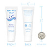 BERGMAN KELLY Travel Size Lotion 1 fl oz 50 PK White Tea Delight Your Guests with Invigorating and Refreshing Body Lotio