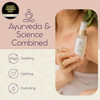 LUVIH Luminous Veil Face Mist with Rosewater Saffron Jasmine Neroli Hydrating Soothing Facial Mist for Glow Refreshing S