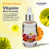 Blossom Unscented All Natural Vegan Cruelty Free Face Oil with Vitamin E Infused with Real Flowers Made in USA 1 fl oz S