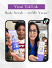 Elvira KP Bump Eraser Foot Body Scrub Exfoliating Scrub for Keratosis Pilaris Smooth Skin with 10 AHA BHA Niacinamide De