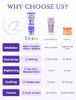 Elvira KP Bump Eraser Foot Body Scrub Exfoliating Scrub for Keratosis Pilaris Smooth Skin with 10 AHA BHA Niacinamide De
