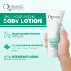 Ongaro Beauty Organic Body Lotion Body Moisturizer Skin Lotion Probiotic Lotion wAloe Vera Cocoa Butter Hyaluronic Acid