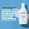 ZEROID Soothing Lotion Moisturizer for Sensitive Skin Skin Barrier Repair Face Body Lotion for Soothing Calming Lotion f