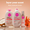 eos Shea Better Body Lotion Coconut Waters 24Hour Moisture Skin Care Lightweight NonGreasy Natural Shea Vegan Coconut Bo