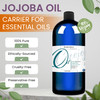 Cocojojo Jojoba Oil Organic Jojoba Oil for Hair Growth for Skin Face 100 Pure Natural Cold Pressed Deep Moisturizing Ant
