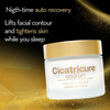 Cicatricure Gold Lift AntiAging Night Cream for Face with Peptides Calcium and Silicon offering a lifting effect nourish